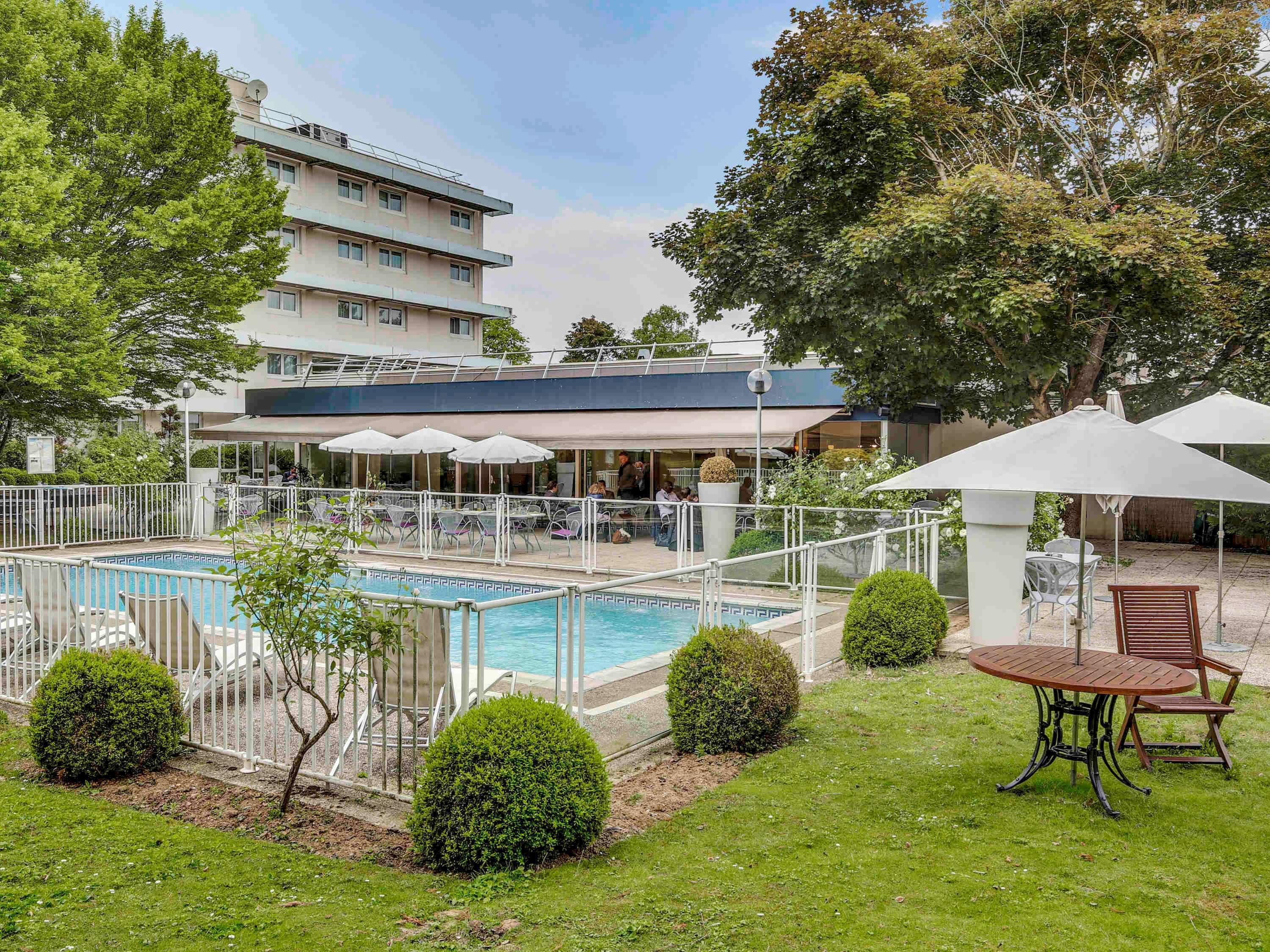 Novotel Poissy Orgeval מראה חיצוני תמונה