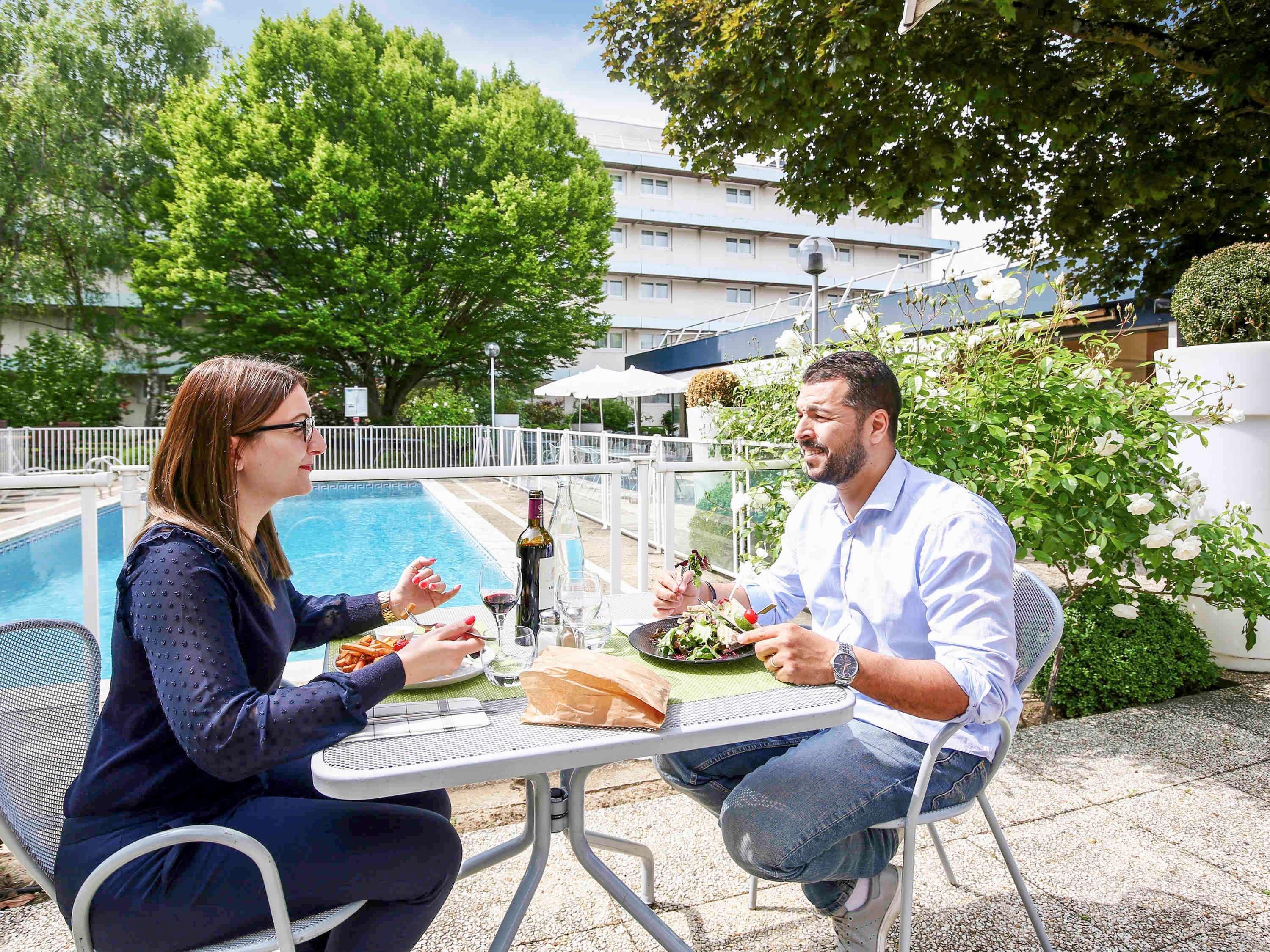 Novotel Poissy Orgeval מראה חיצוני תמונה