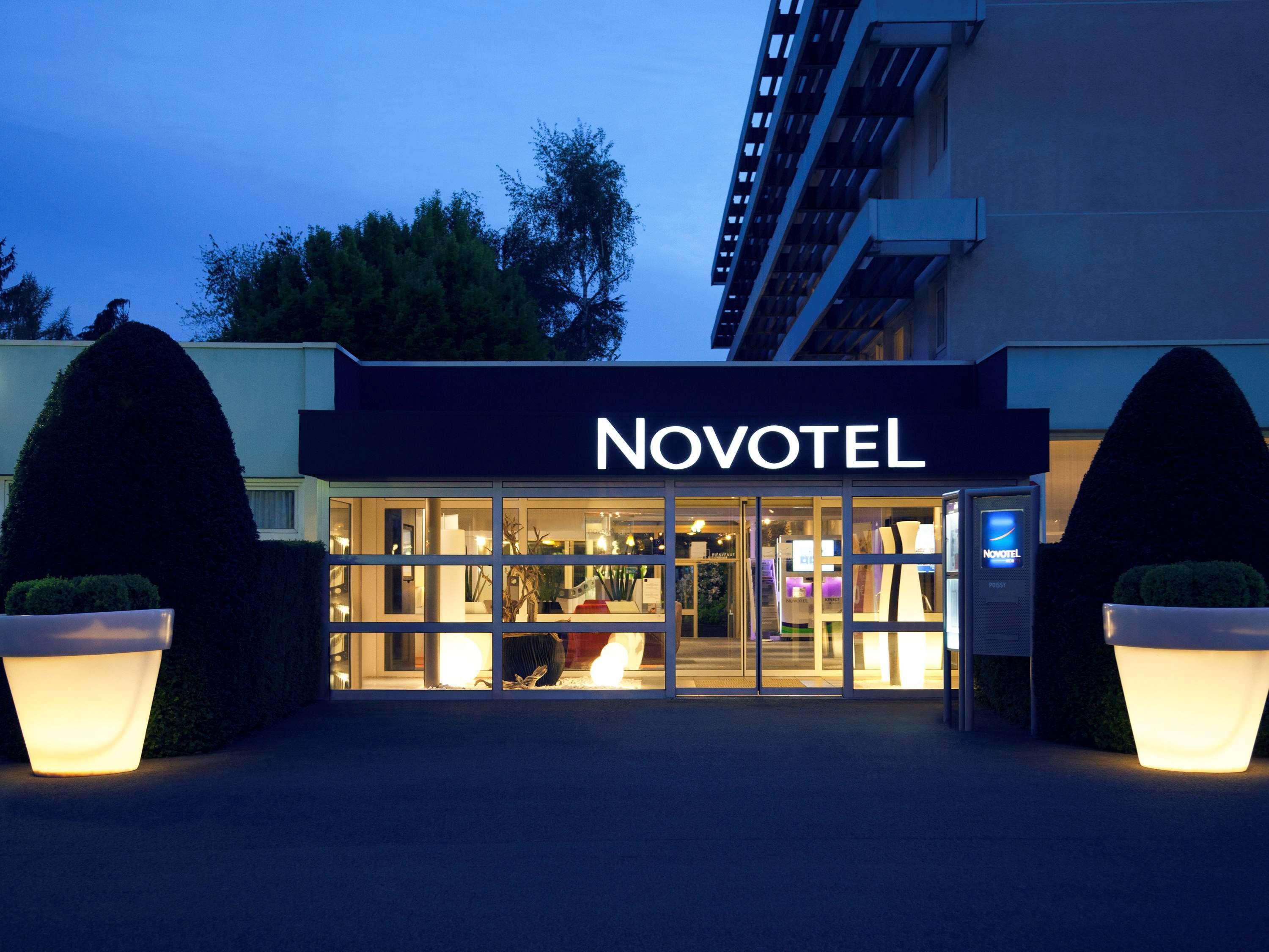 Novotel Poissy Orgeval מראה חיצוני תמונה